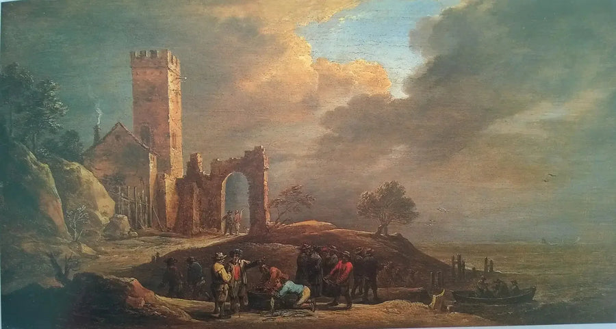 Een kleine haven - David Teniers de Jonge

Source:
Un petit port - David Teniers le Jeune