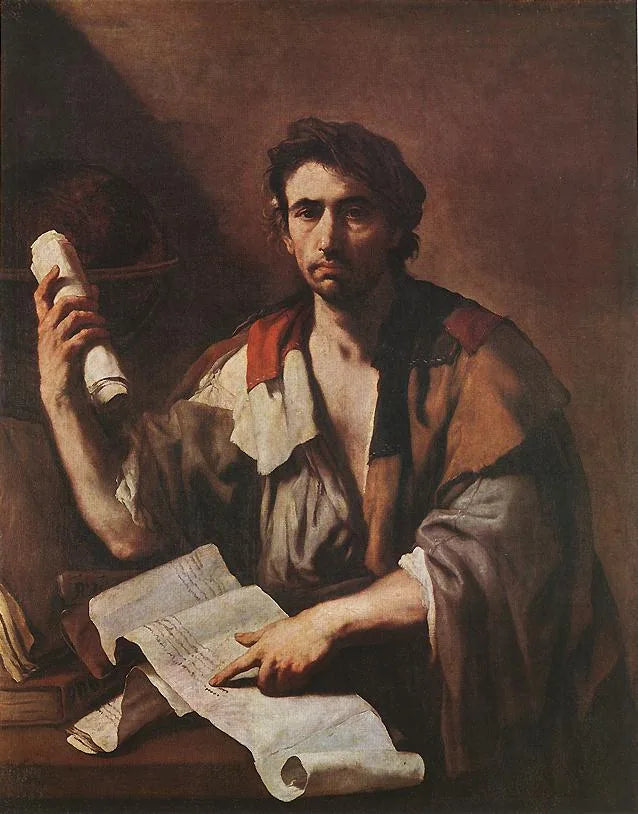 Een cynische filosoof - Luca Giordano