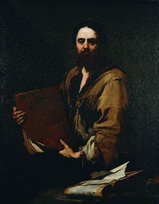 Een filosoof - Jusepe de Ribera
