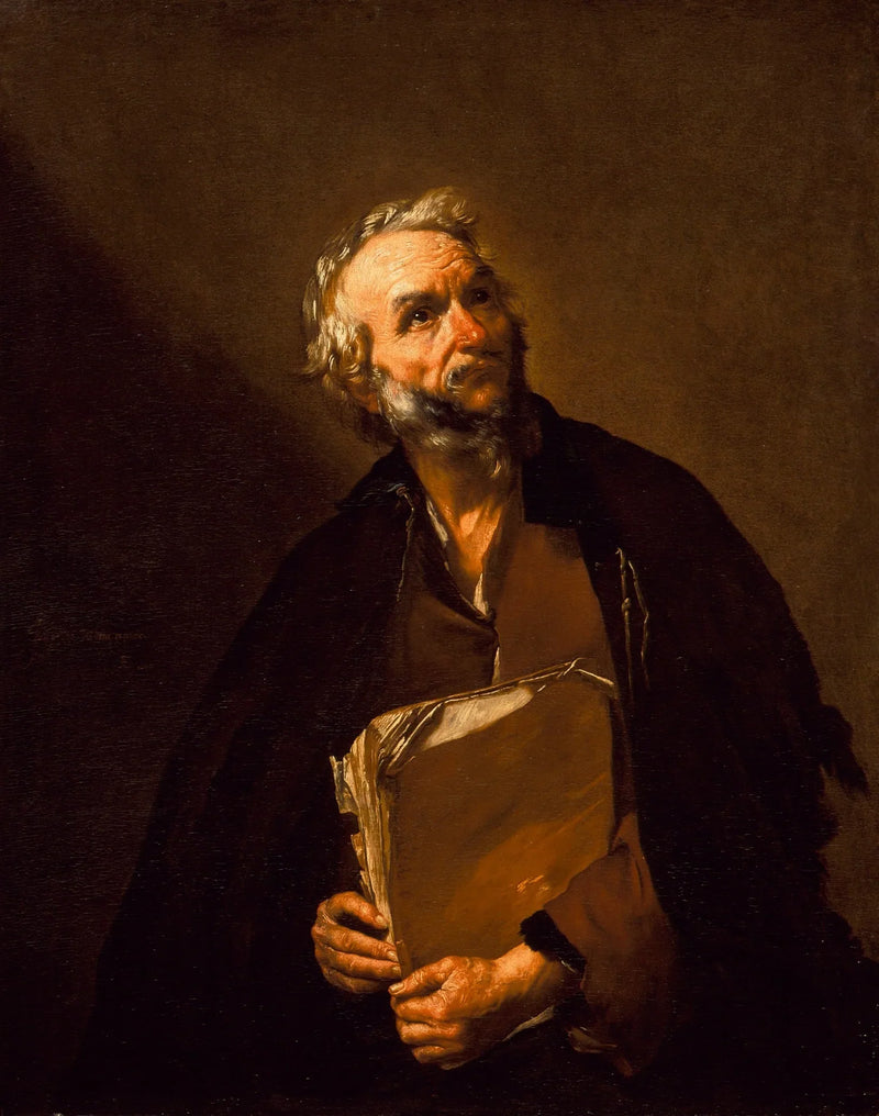 Een filosoof - Jusepe de Ribera