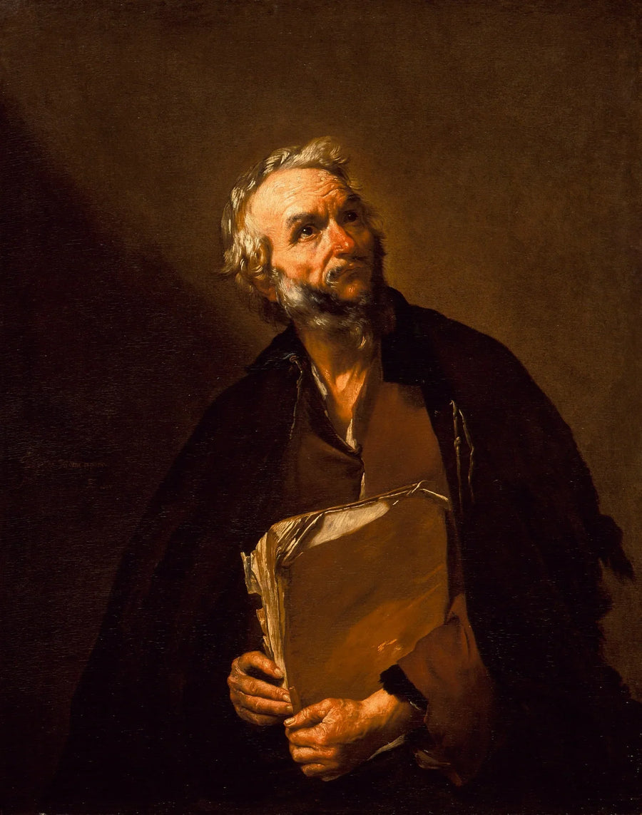 Een filosoof - Jusepe de Ribera