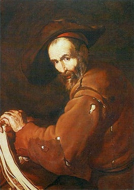 Een filosoof. - Jusepe de Ribera