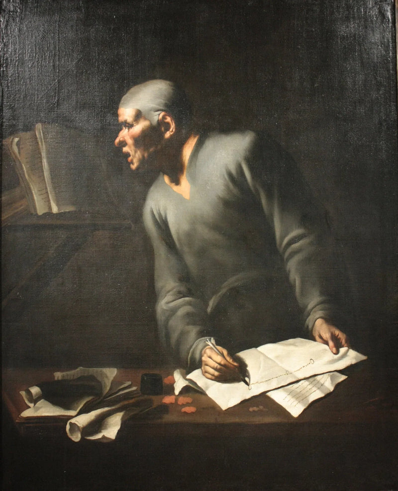 Een filosoof - Luca Giordano