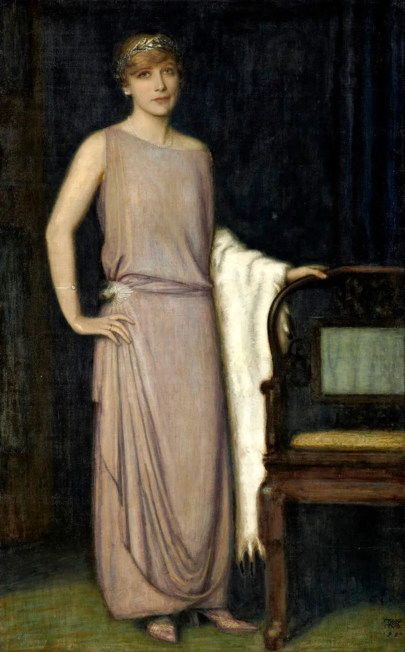 Een Portret van Marianne Mechler - Franz von Stuck