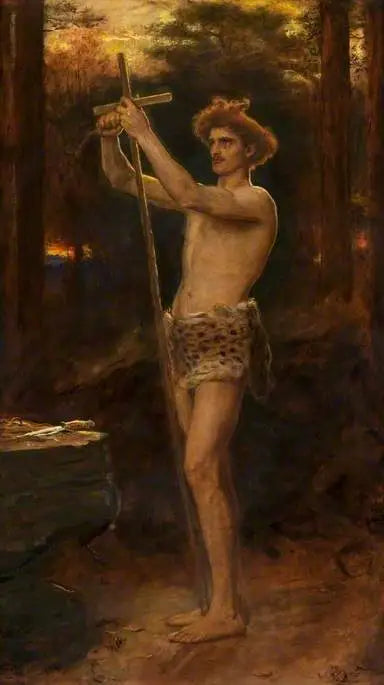 Een Voorloper - John Everett Millais

Source:
Un précurseur - John Everett Millais
