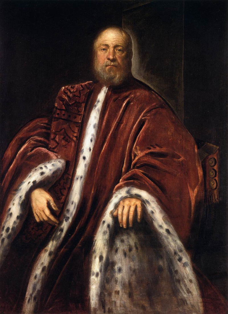 Een aanklager van San Marco - Jacopo Tintoretto