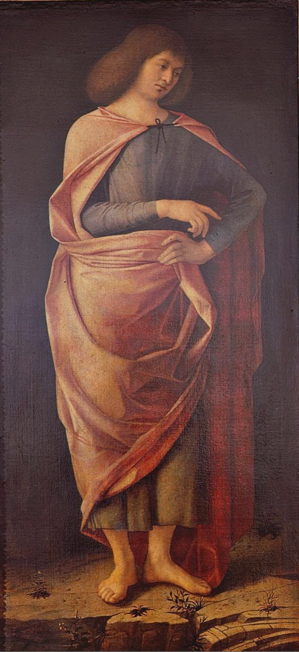 Een profeet - Vittore Carpaccio