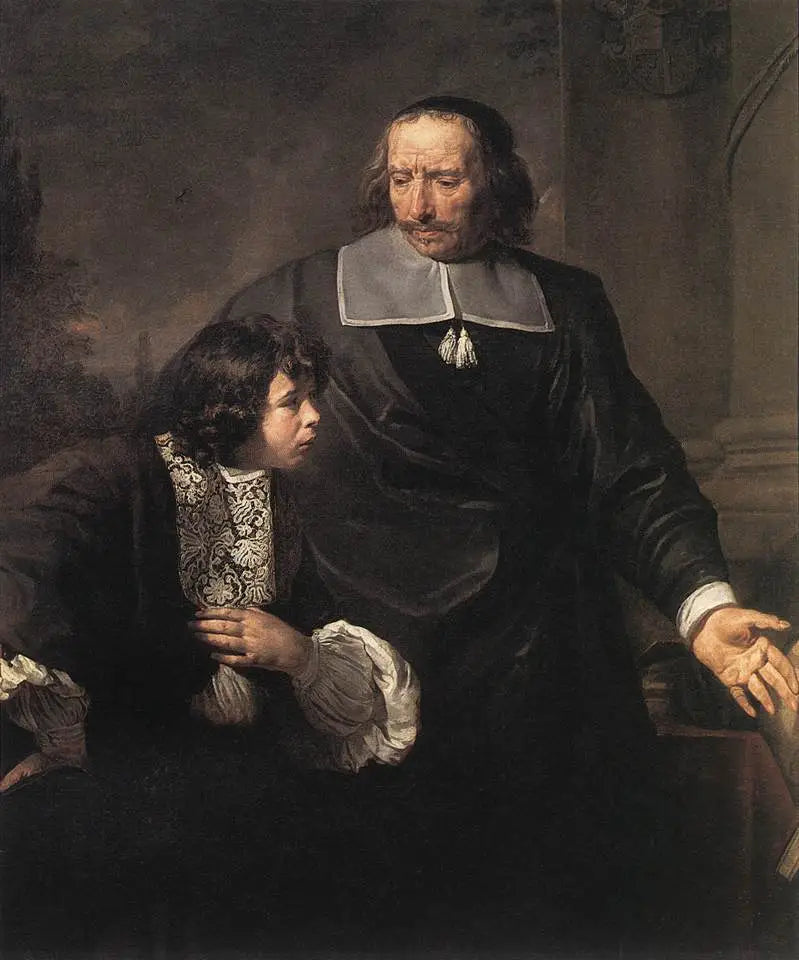 Een receptor en zijn leerling - Claude Lefèbvre

Source:
Un récepteur et son élève - Claude Lefèbvre