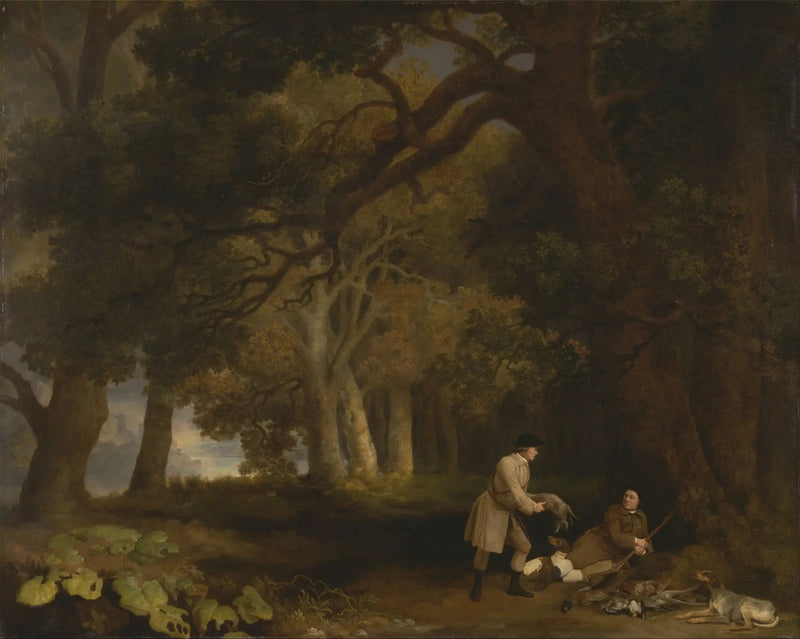 Een rust na de schietpartij - George Stubbs

Source:
Un repos après la fusillade - George Stubbs