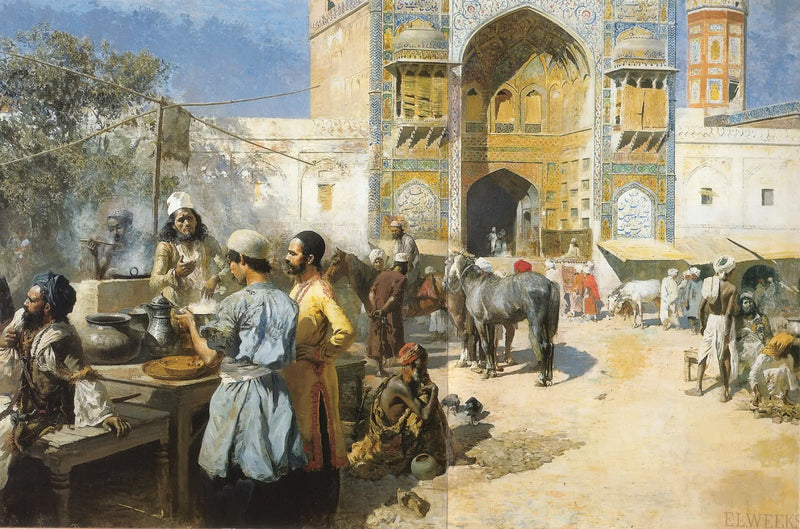 Een openluchtrestaurant, Lahore - Edwin Lord Weeks

Source:
Un restaurant en plein air, Lahore - Edwin Lord Weeks