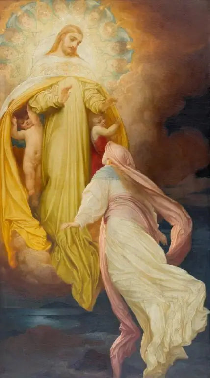 Een droom - Frederic Leighton

Source:
Un rêve - Frederic Leighton