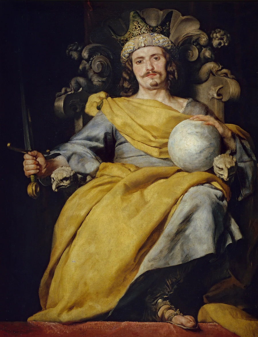 Een koning van Spanje - Alonso Cano
