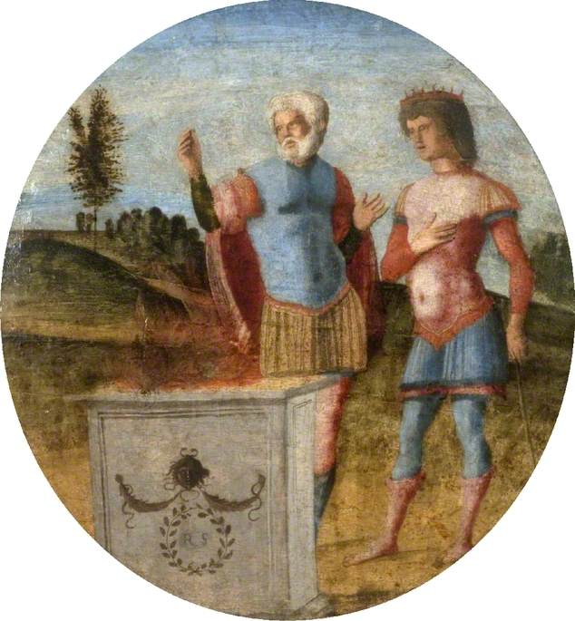 Een klassiek offerbeeld - Cima da Conegliano