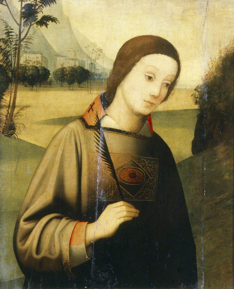 Een heilige martelaar - Francesco Francia
