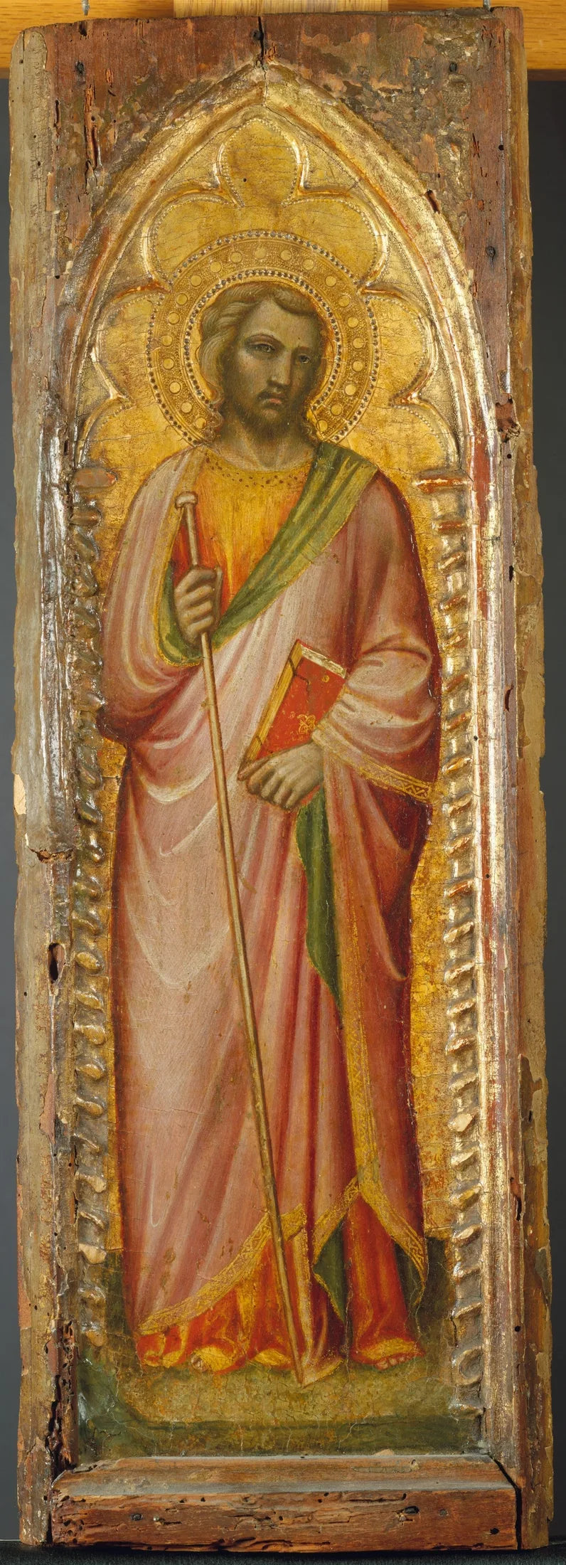 Un saint, peut-être Jacques le Majeur. - Spinello Aretino image 1 copie de tableau peinte à la main