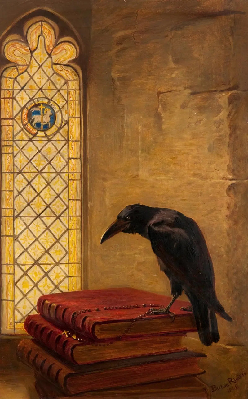 Een heilige, afkomstig uit de « Choucas de Reims » - Briton Rivière

Source:
Un saint, tiré du « Choucas de Reims » - Briton Rivière