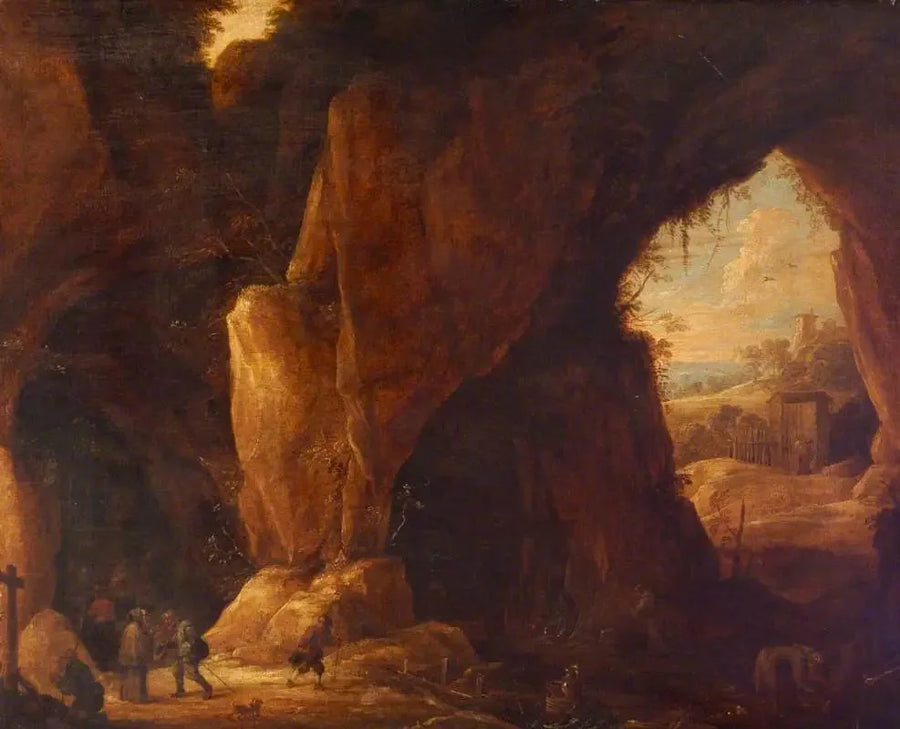 Een heiligdom in een grot - David Teniers de Jonge

Source:
Un sanctuaire dans une grotte - David Teniers le Jeune