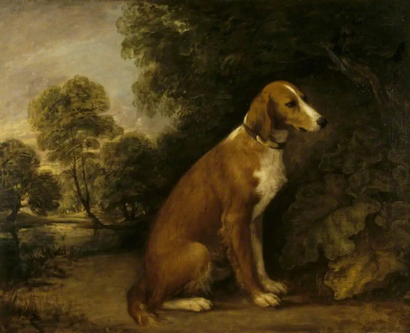 Een zetel in een landschap - Thomas Gainsborough

Source:
Un Setter assis dans un paysage - Thomas Gainsborough