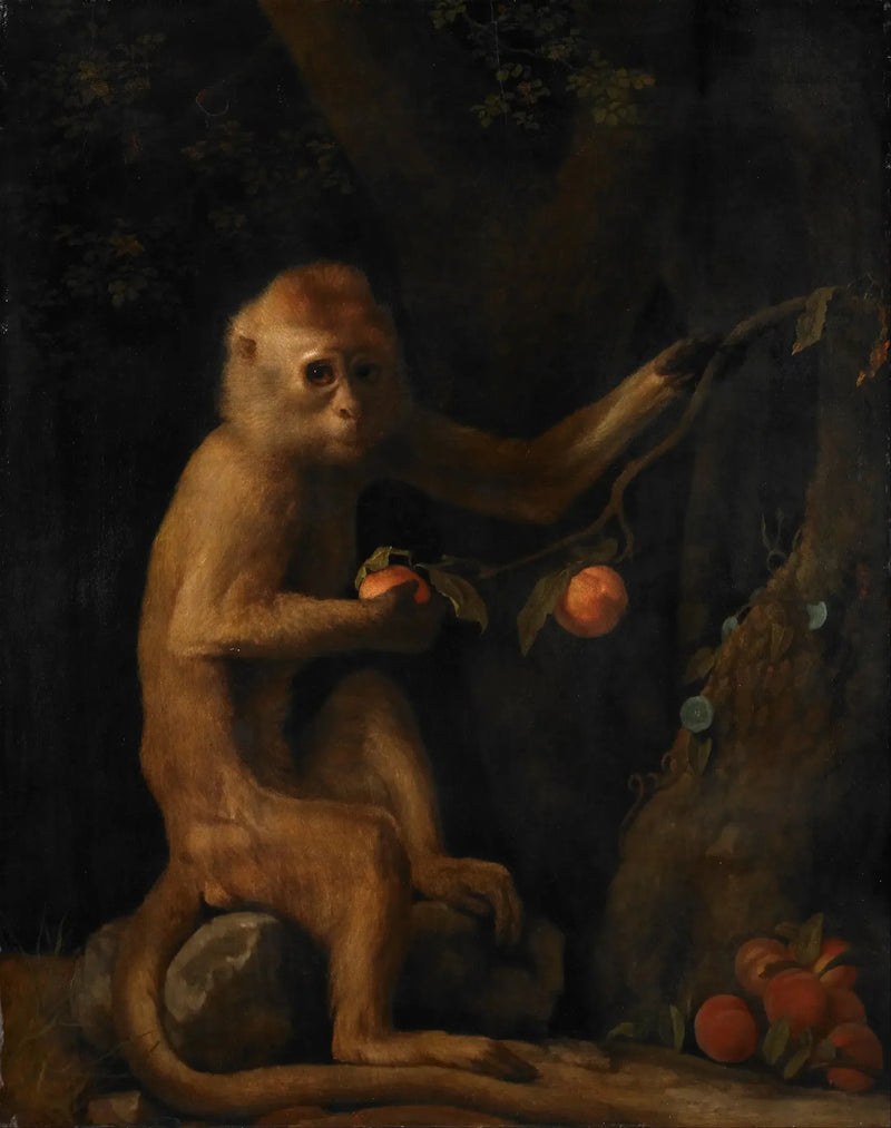 Een aap - George Stubbs

Source:
Un singe - George Stubbs