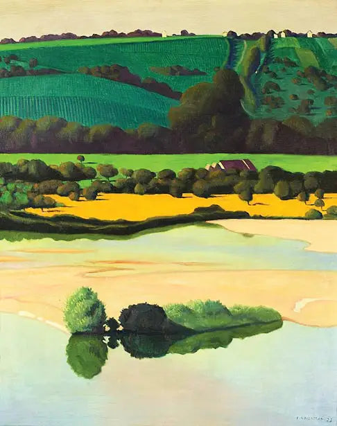 Een avond aan de Loire - Félix Vallotton

Source:
Un soir sur la Loire - Félix Vallotton