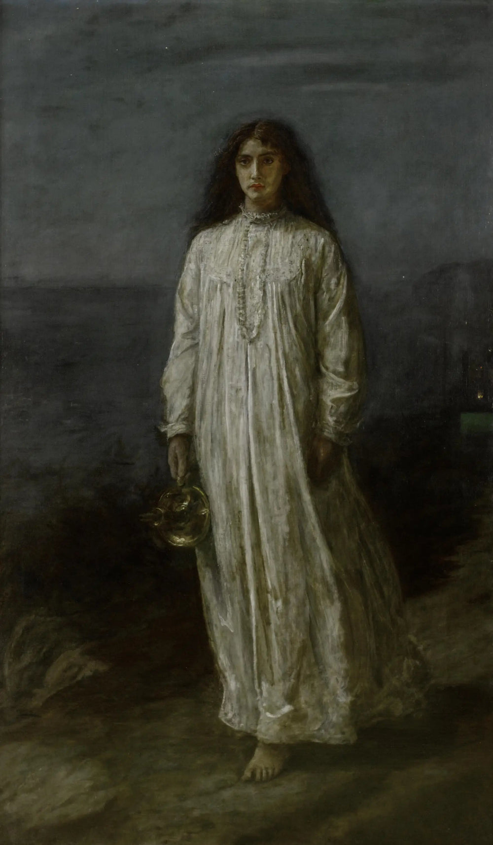 Un somnambule - John Everett Millais image 1 reproduction d’œuvre d’art à l’huile