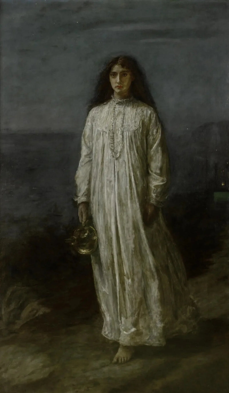 Een slaapwandelaar - John Everett Millais

Source:
Un somnambule - John Everett Millais