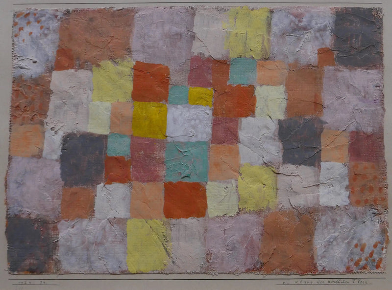 Een geluid van de Noordse flora - Paul Klee