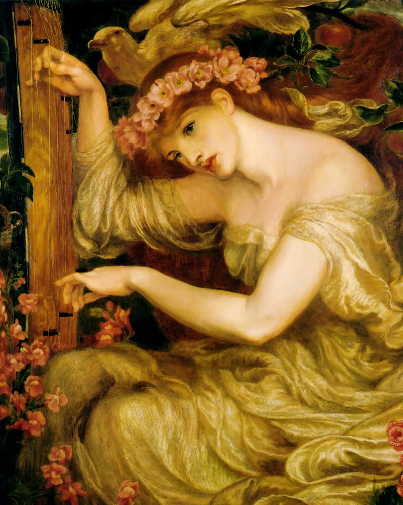 Een zeesort - Dante Gabriel Rossetti