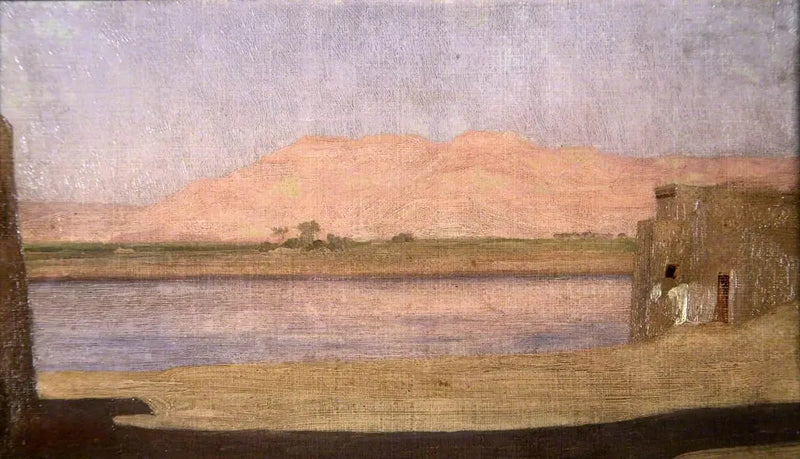 Een tempel aan de Nijl - Frederic Leighton

Source:
Un temple sur le Nil - Frederic Leighton