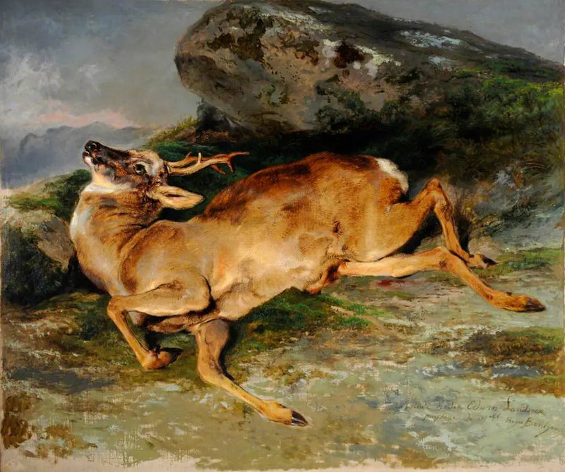 Een verloren schot - Edwin Henry Landseer

Source:
Un tir perdu - Edwin Henry Landseer