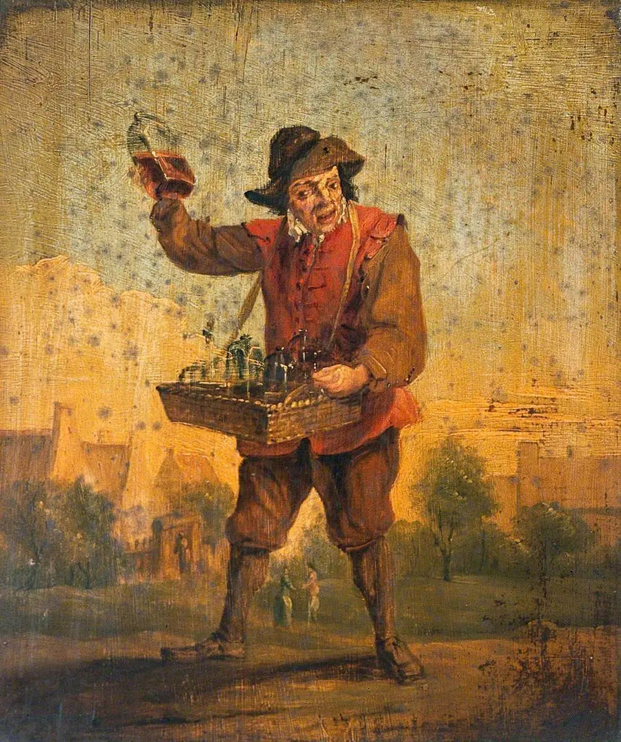 Een medicijnverkoper - David Teniers de Jonge

Source:
Un vendeur de médicaments - David Teniers le Jeune