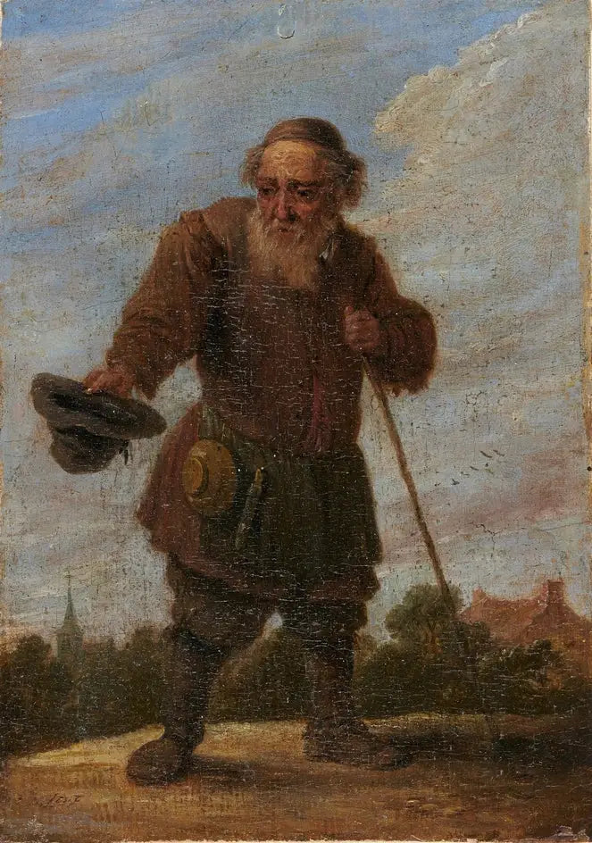 Een oude bedelaar - David Teniers de Jonge

Source:
Un vieux mendiant - David Teniers le Jeune