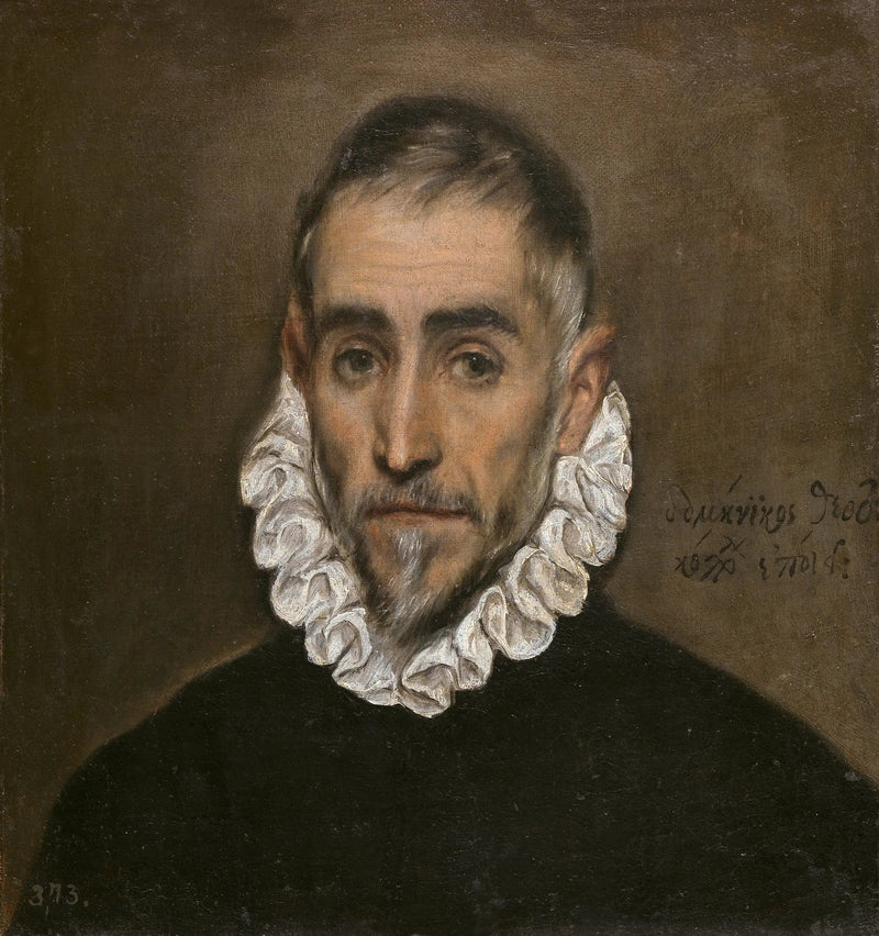 Een oude heer - El Greco