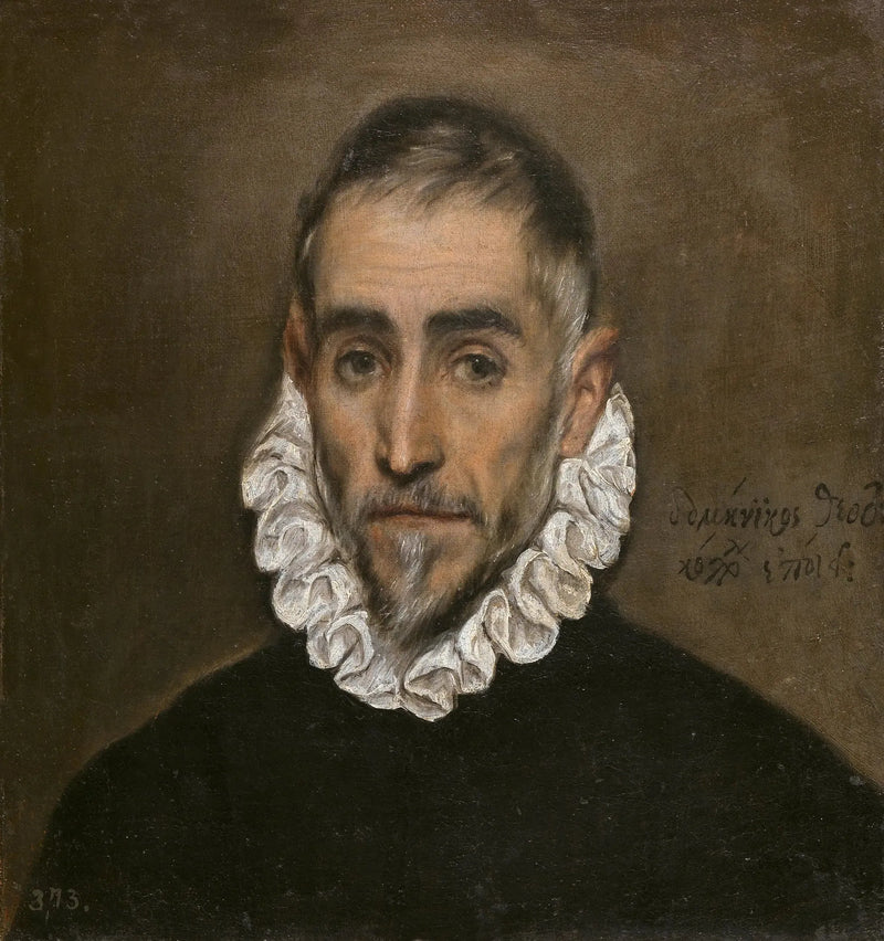Een oude heer - El Greco