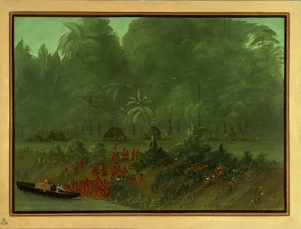 Een dorp Yahua - George Catlin

Source:
Un village Yahua - George Catlin
