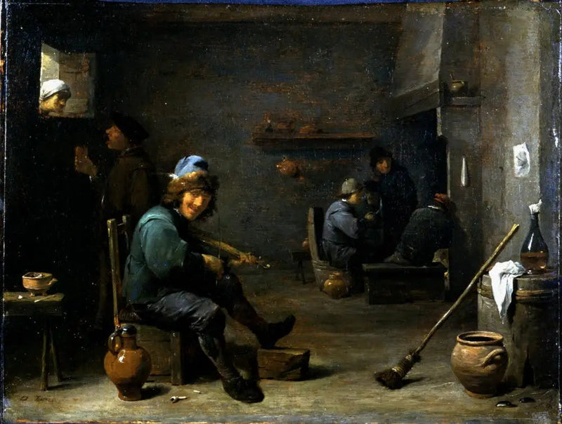 Een violist in een taverne - David Teniers de Jonge

Source:
Un violoniste dans une taverne - David Teniers le Jeune