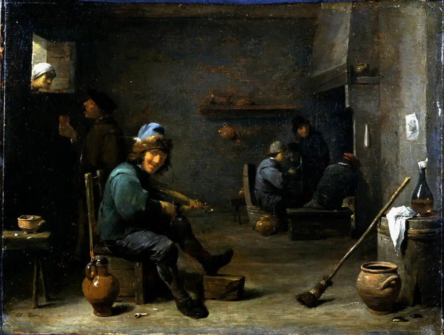 Een violist in een taverne - David Teniers de Jonge

Source:
Un violoniste dans une taverne - David Teniers le Jeune