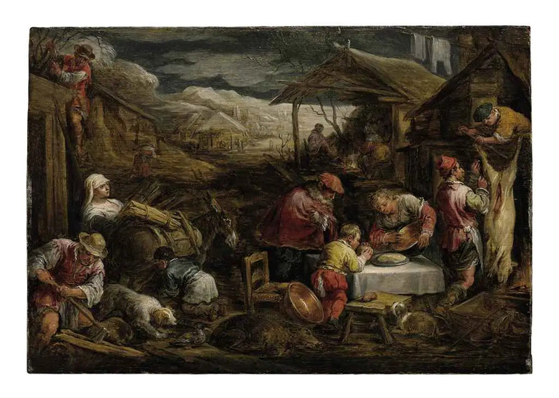 Een allegorie van de winter - David Teniers de Jonge

Source:
Une allégorie de l'hiver - David Teniers le Jeune