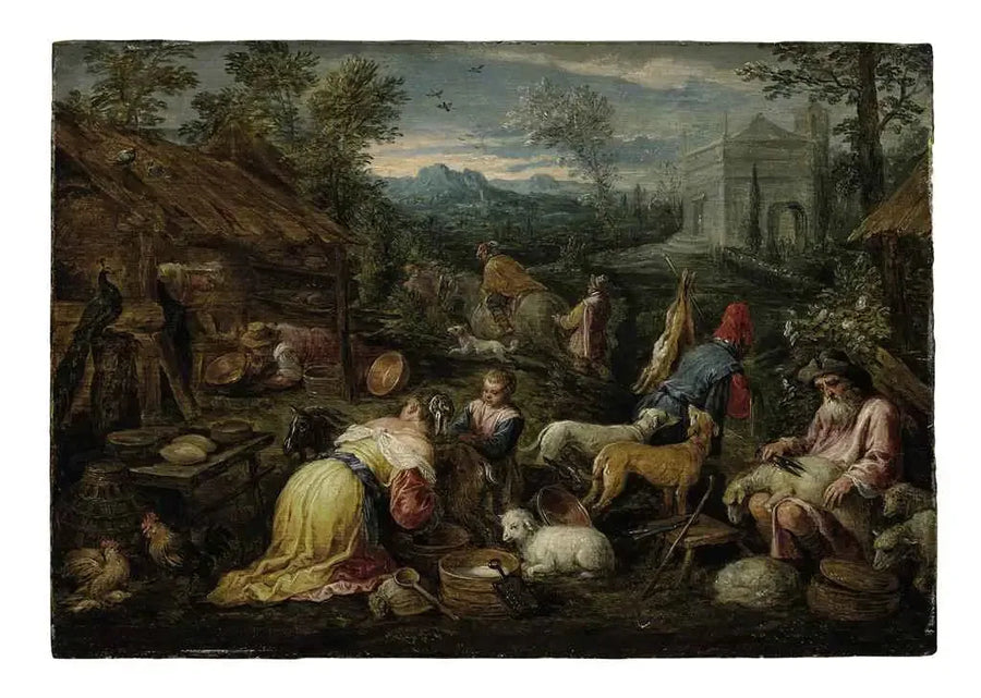 Een allegorie van de lente - David Teniers de Jonge

Source:
Une allégorie du printemps - David Teniers le Jeune