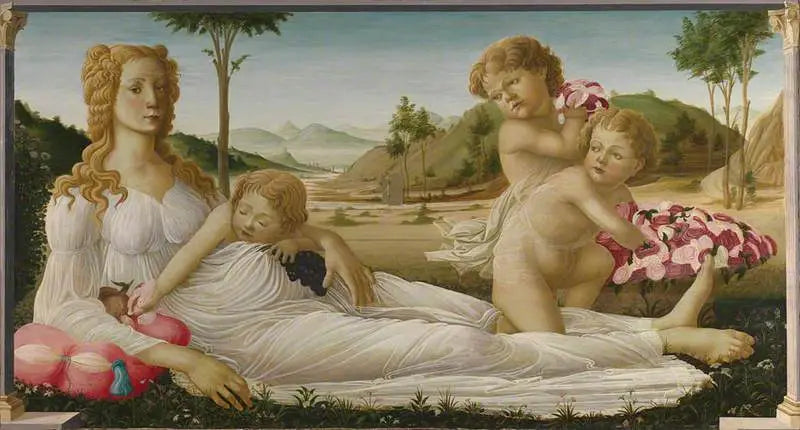 Een allegorie - Sandro Botticelli