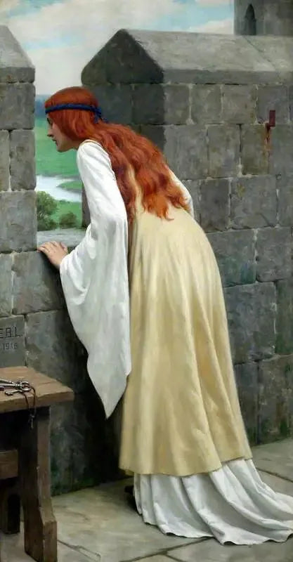 Een aankomst - Edmund Blair Leighton

Source:
Une arrivée - Edmund Blair Leighton