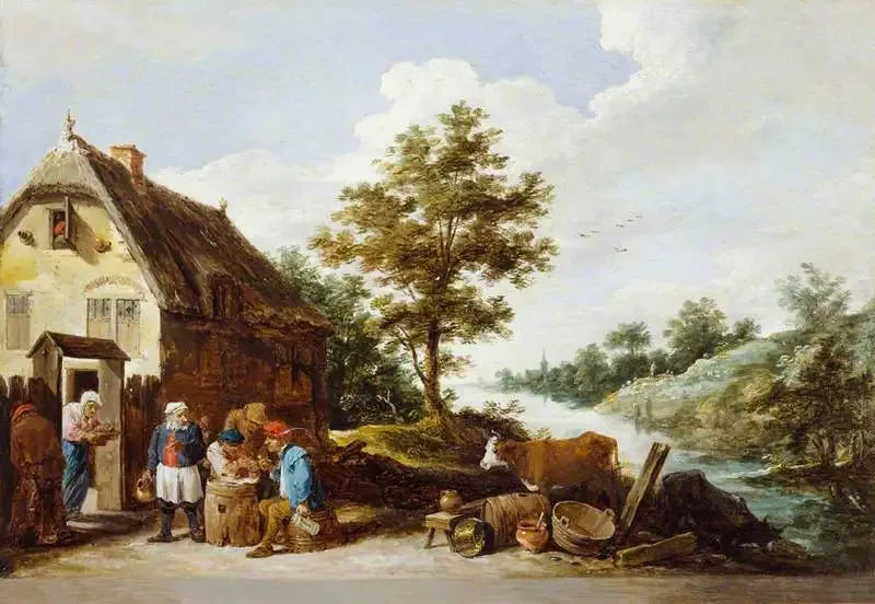Een herberg aan de rivier - David Teniers de Jonge

Source:
Une auberge au bord de la rivière - David Teniers le Jeune