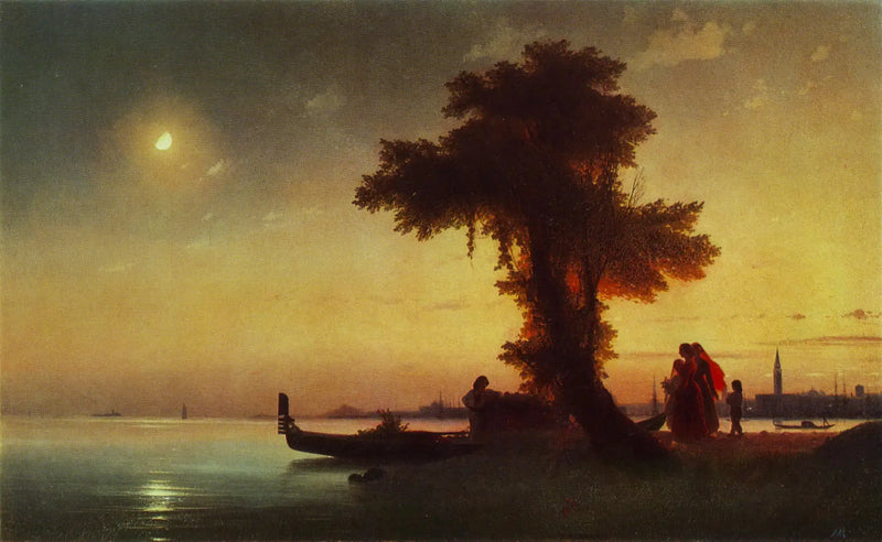 Een baai bij Venetië - Ivan Aïvazovski

Source:
Une baie près de Venise - Ivan Aïvazovski