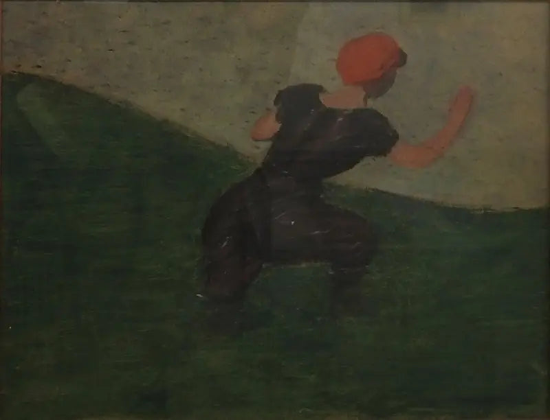Een badende vrouw in Étretat - Félix Vallotton

Source:
Une baigneuse à Étretat - Félix Vallotton