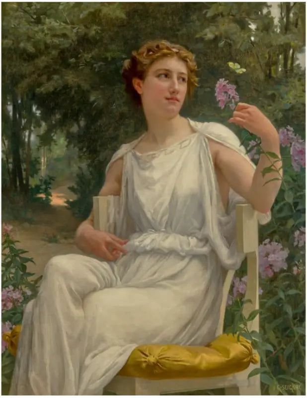 Een schoonheid van de natuur - Guillaume Seignac