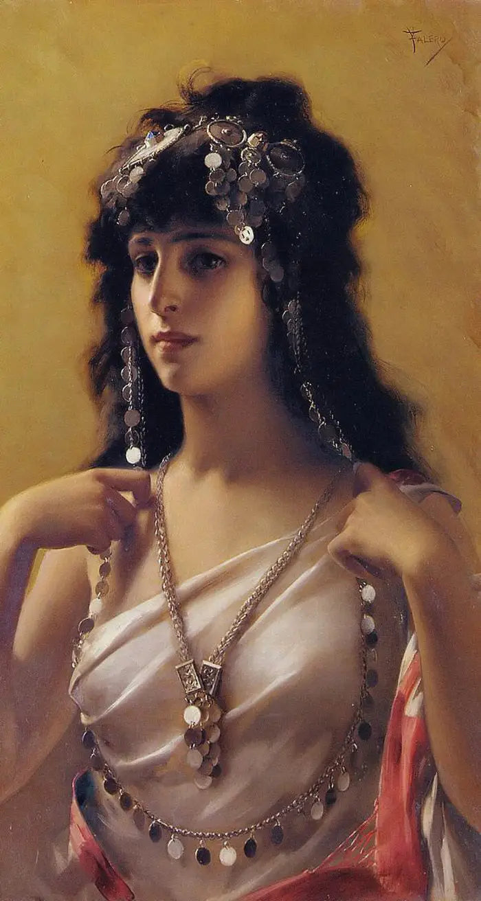 Een oosterse schoonheid - Luis Ricardo Falero

Source:
Une beauté orientale - Luis Ricardo Falero