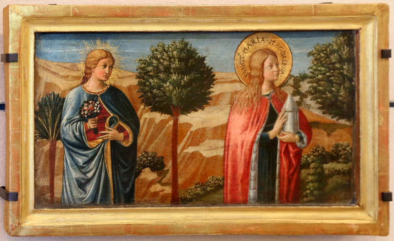 Een deugdzame en heilige Maria Magdalena - Benozzo Gozzoli