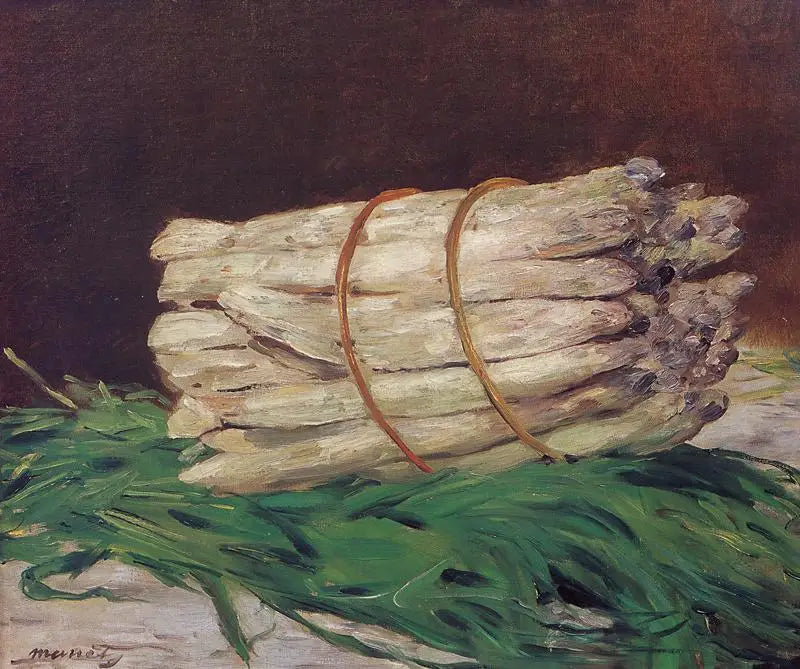 Een bos asperges - Édouard Manet