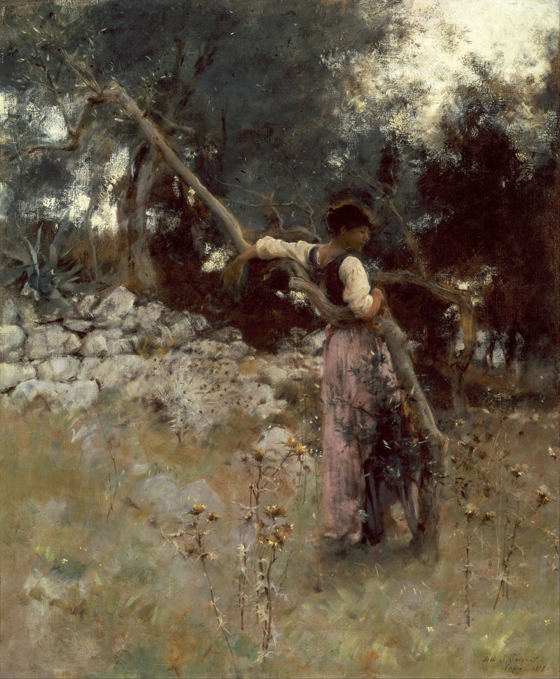 Een Capriote - John Singer Sargent