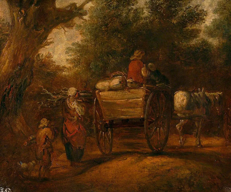 Een landbouwwagen - Thomas Gainsborough

Source:
Une charrette de campagne - Thomas Gainsborough
